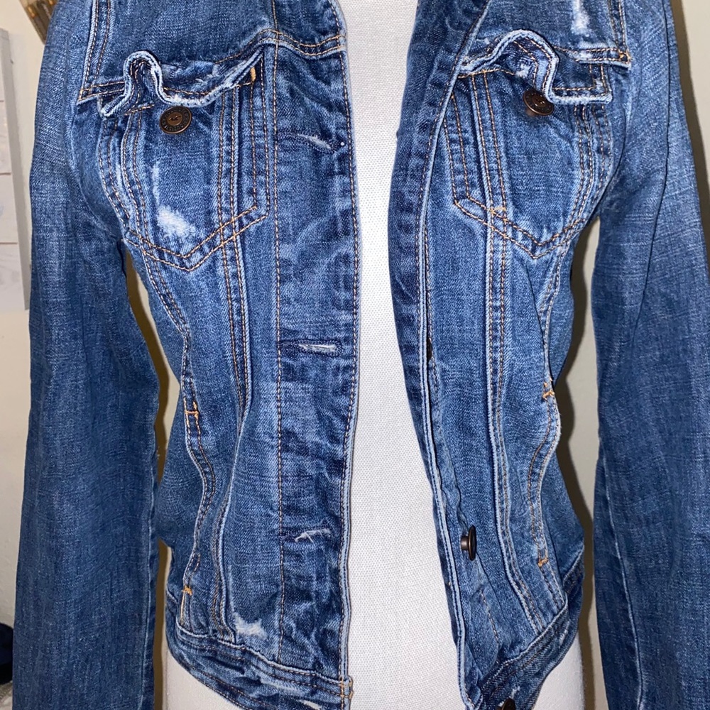 Hollister denim jacket